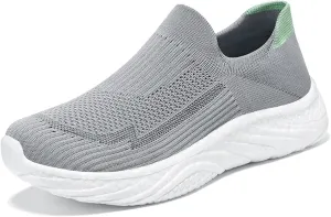 Men's Running Shoes Fashion Breathable Sneakers Mesh Soft Sole Casual Athletic Lightweight