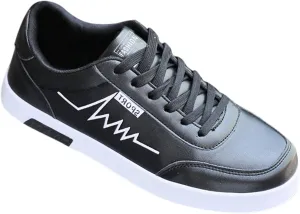 Mens Slip On Running Shoes Ultra Lightweight Breathable Comfortable Walking Shoes Fashion Sneakers Soft Sole Comfort Cross Trainer Cushioned Sports Travel Shoes Black