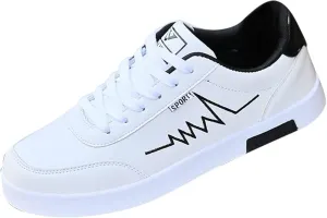 Mens Slip On Running Shoes Ultra Lightweight Breathable Comfortable Walking Shoes Fashion Sneakers Soft Sole Comfort Cross Trainer Cushioned Sports Travel Shoes White