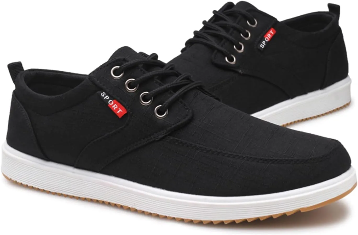 Mens Slip on Sneakers Non Slip Shoes for Men Men's Fashion Sneakers Casual Walking Shoes Dress Shoes Men
