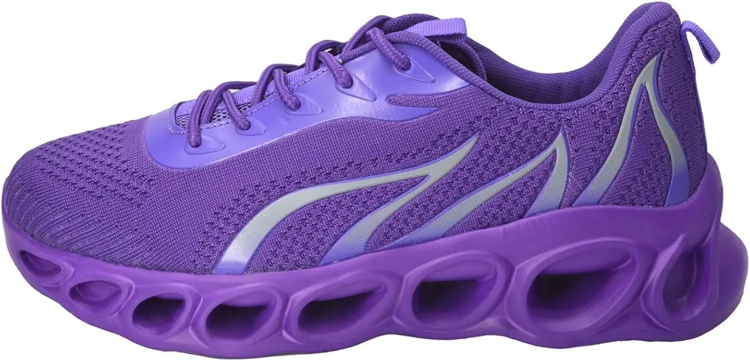 Men's Sneakers Sport Running Athletic Tennis Walking Shoes, Mens Slip on Running Walking Shoes Blade Tennis Casual Fashion Sneakers