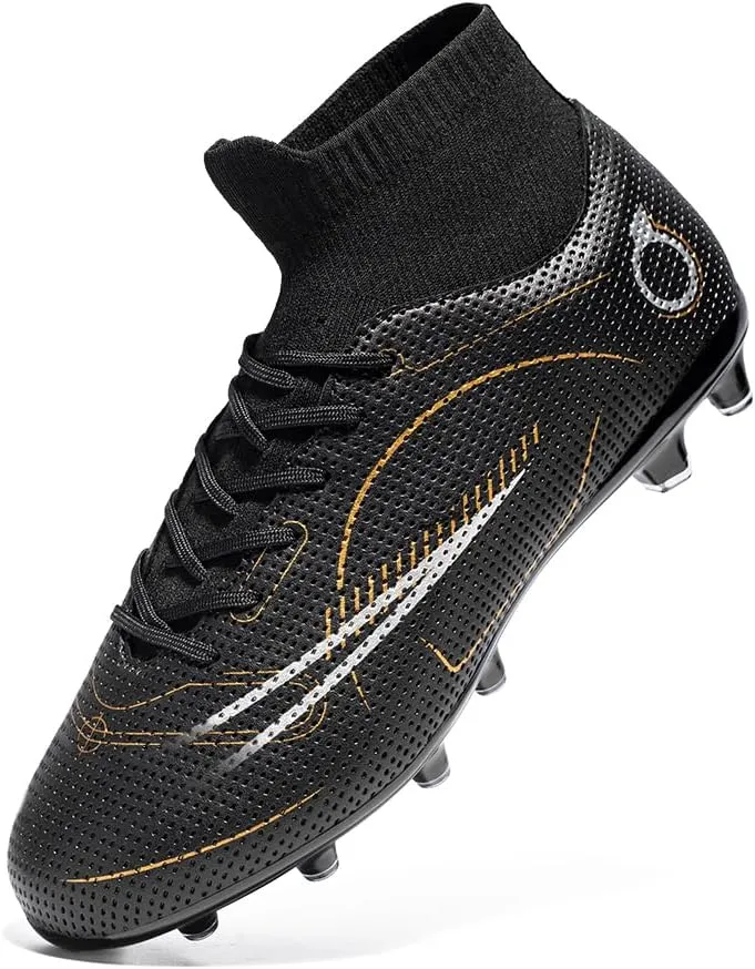 Mens Soccer Cleats Outdoor Professional Training Football Cleats Youth Sports Athletic Soccer Shoes