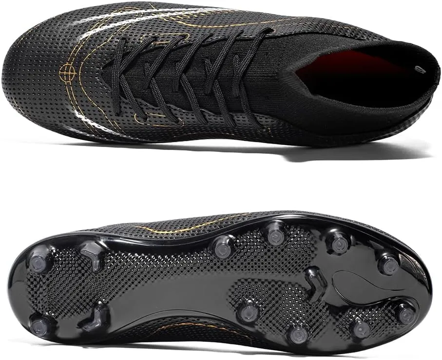 Mens Soccer Cleats Outdoor Professional Training Football Cleats Youth Sports Athletic Soccer Shoes