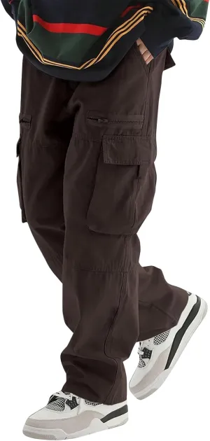 Mens Tactical Pants Breathable Flex Camo Heavyweight Cargo Pants Running Camouflage Camp Waterproof Work Pants