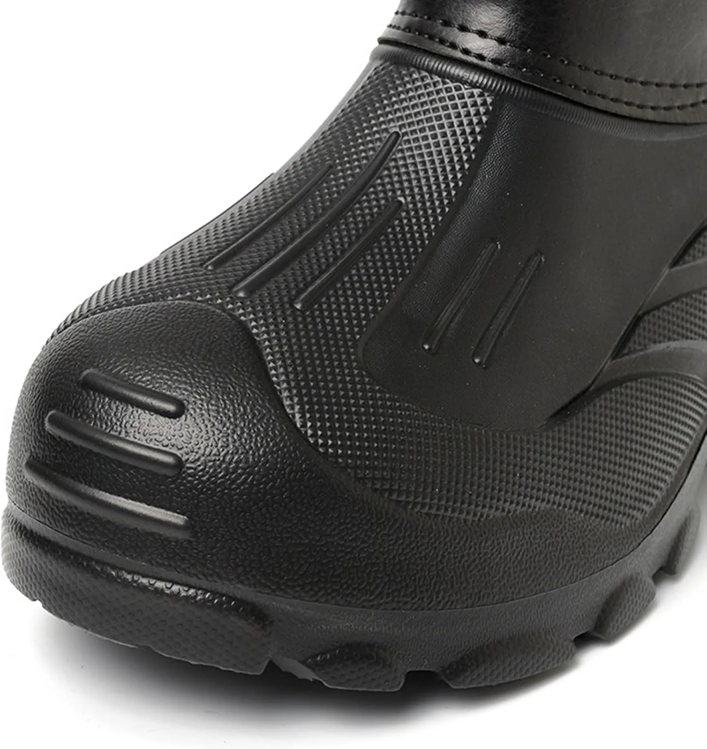 Men's Winter Thick Warm Snow Boots Non Slip Round Head Thick Soled Light Cotton Shoes Water Proof Insulated Boots