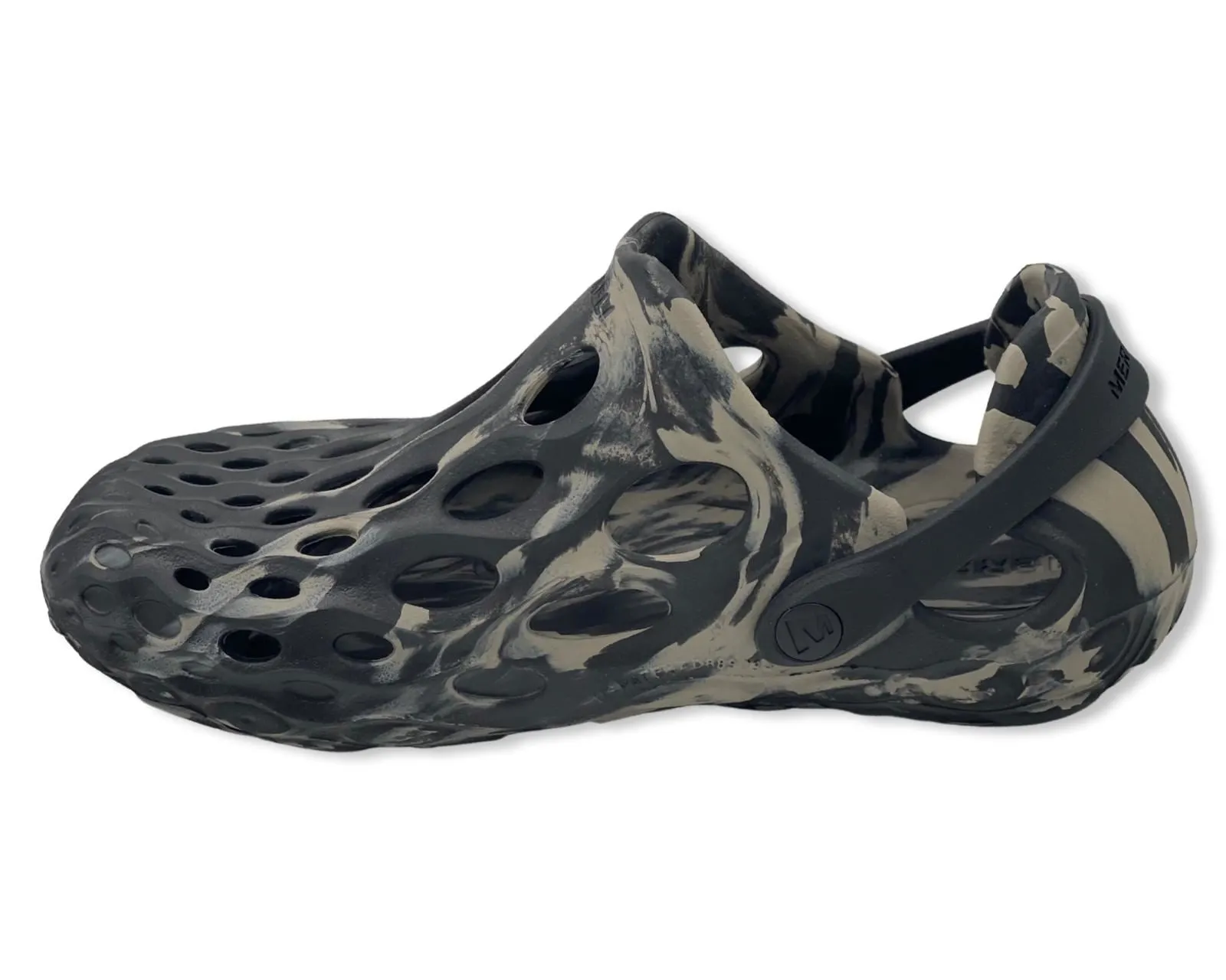 Merrell Hydro Moc in Black/Brindle For Men's
