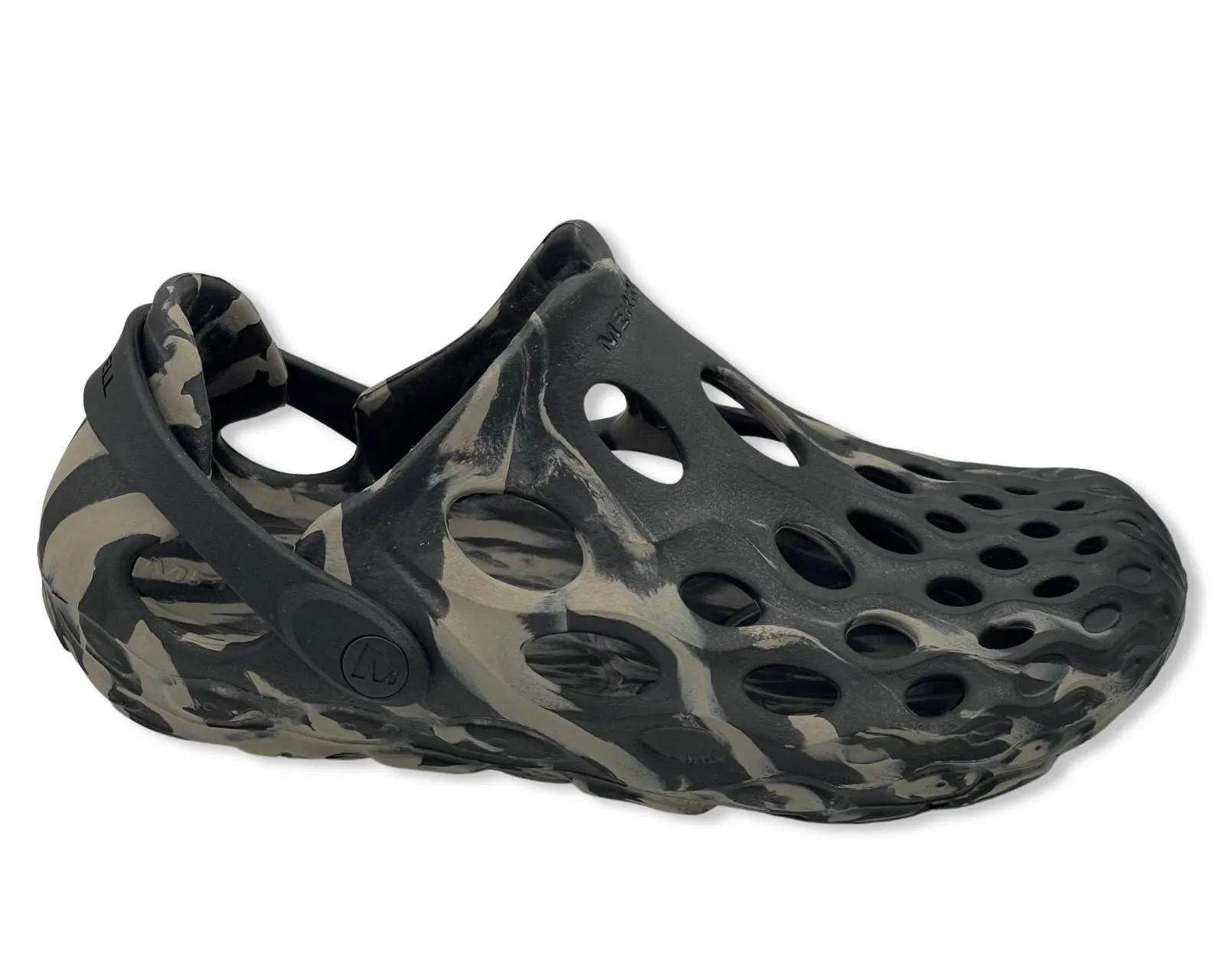 Merrell Hydro Moc in Black/Brindle For Men's