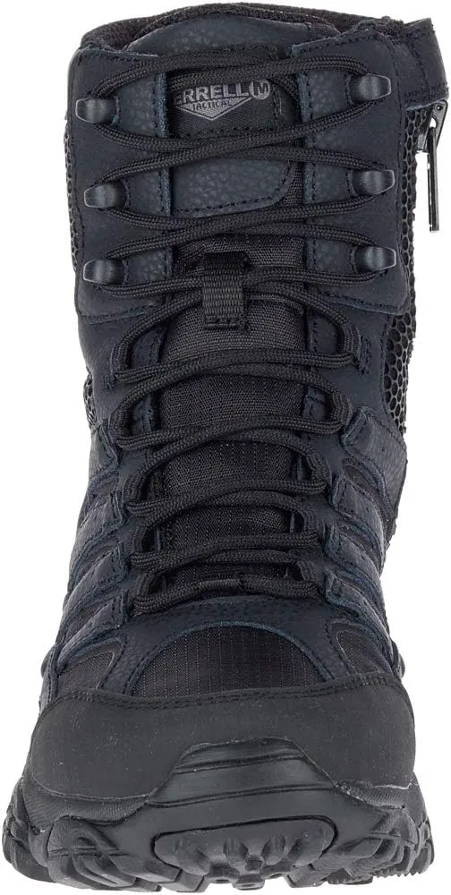 Merrell Men's Jungle Moc Leather Slip Resistant Industrial Shoe
