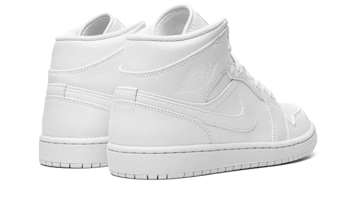 Urban Athletic Quick Slip Air Jordan 1 Mid Triple White (2022)