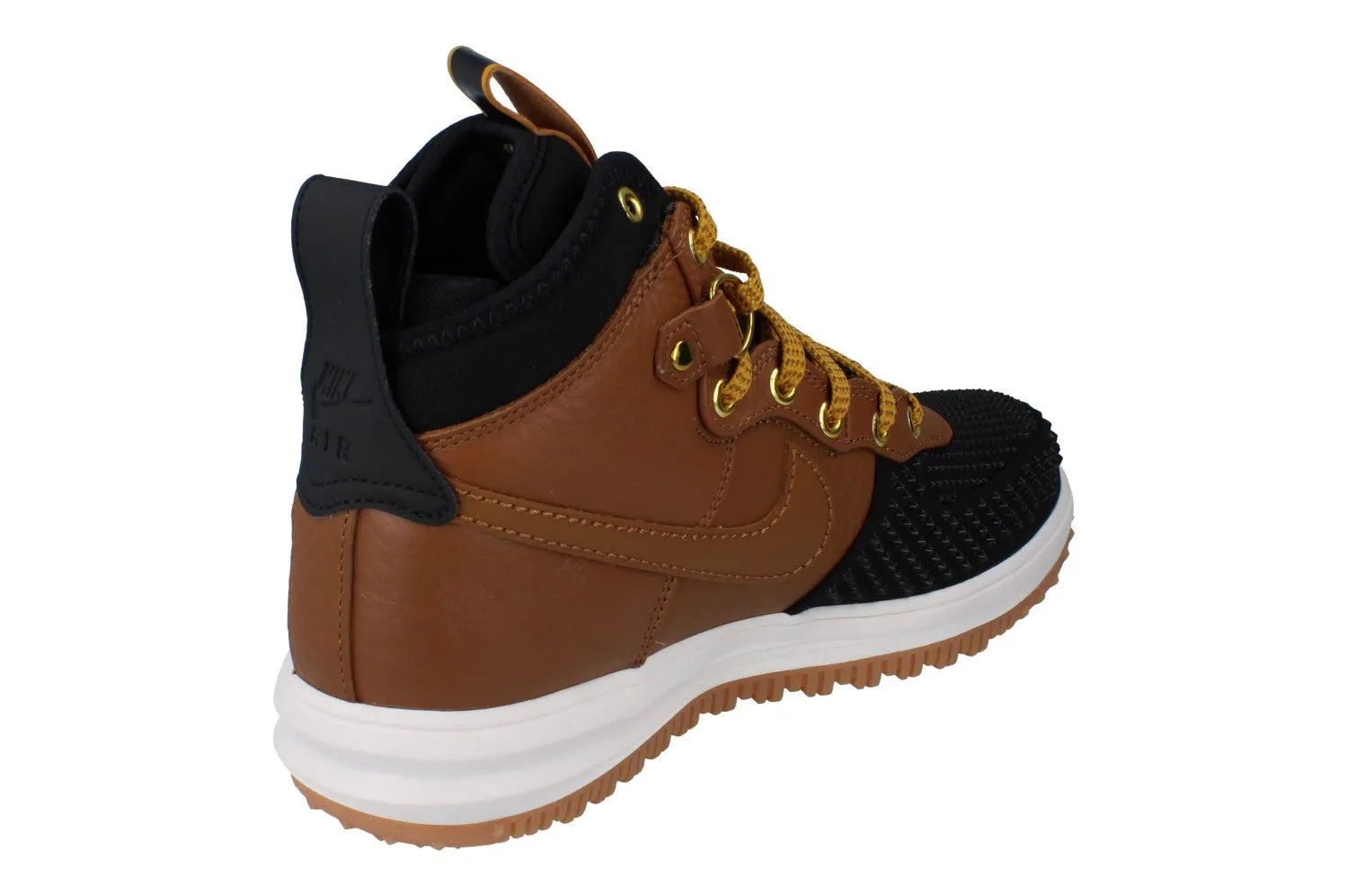 Nike Lunar Force 1 Duckboot Mens Trainers 805899  202 Premium materials cross - country running