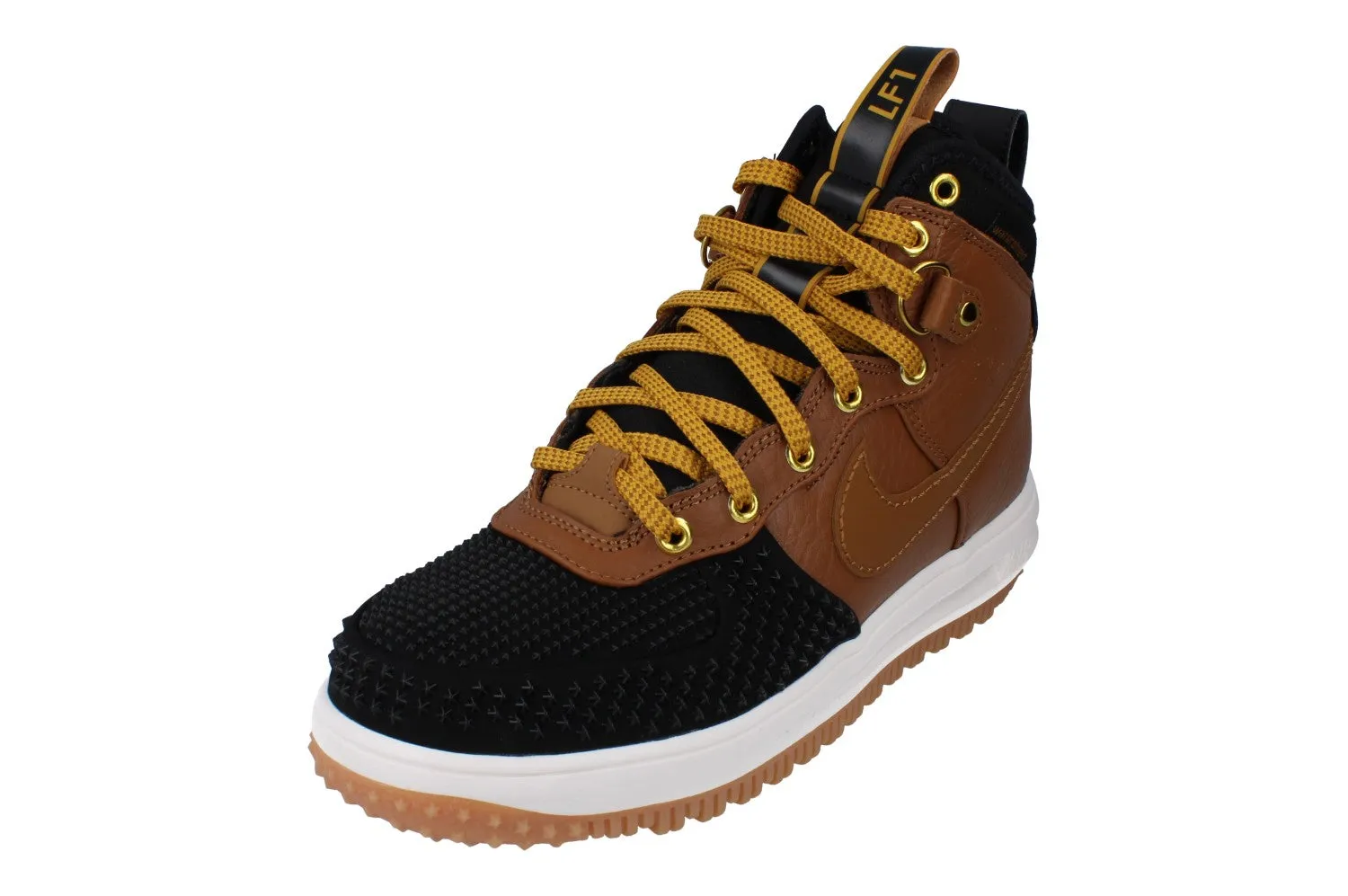 anti - static - property shoes reflective - material running shoes Nike Lunar Force 1 Duckboot Mens Trainers 805899  202