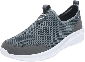 Mesh Slip On Sneaker for Women Comfort Casual Breathable Running Shoes Non Slip Lightweight Sneakers Walking Shoes Women Arch Support