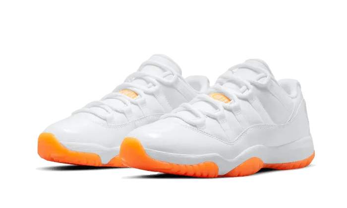Energy conversion Air Jordan 11 Retro Low Bright Citrus