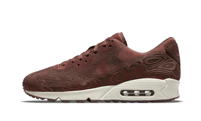 Air Max 90 Laser Mahogany Dynamic Flex Grooves
