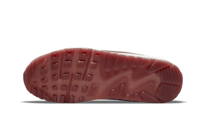 Foot Agility OpenToe Air Max 90 Laser Mahogany