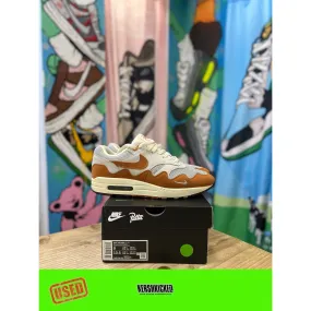 Sturdy Lacing System Nike x Patta Air Max 1 Monarch UK 8