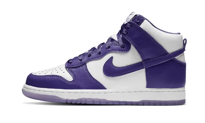 Dunk High SP Varsity Purple Trend-setting wear