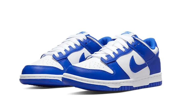 CasualWear Street Inspired Dunk Low Racer Blue