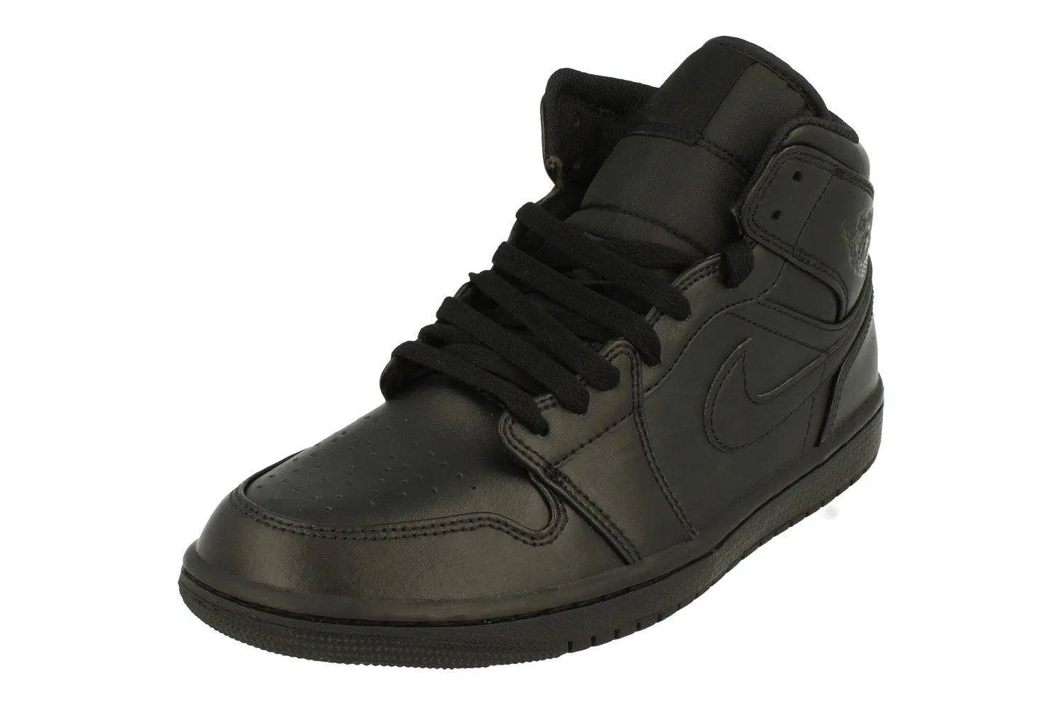 full - marathon shoes Nike Air Jordan 1 Mid Mens Trainers 554724 093