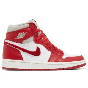 Road Air Jordan 1 Retro High OG Varsity Red (Women's)