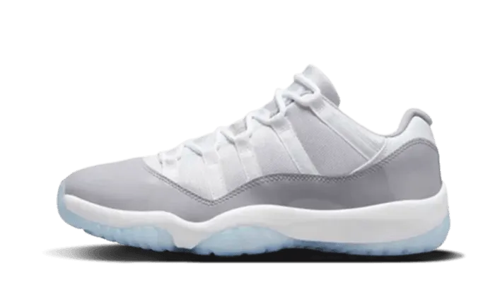 Air Jordan 11 Retro Low Cement Grey ContouredSole Power Control