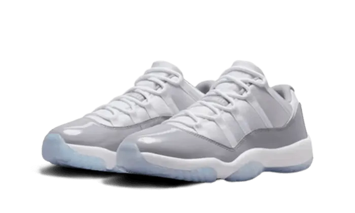 Functional Design Air Jordan 11 Retro Low Cement Grey