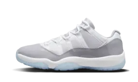 Air Jordan 11 Retro Low Cement Grey ContouredSole Power Control