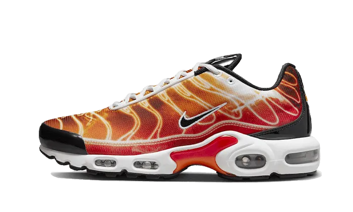 Responsive Heel Geometry Compression Molded EVA Air Max Plus Light Photography