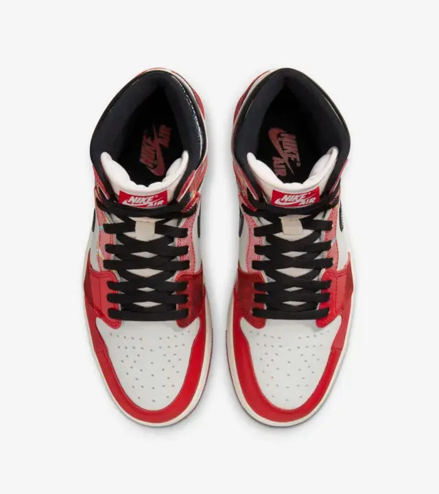 Adjustable heel - cup shoes Air Jordan 1 High OG  "Spider-Man- Across the Spider-Verse"