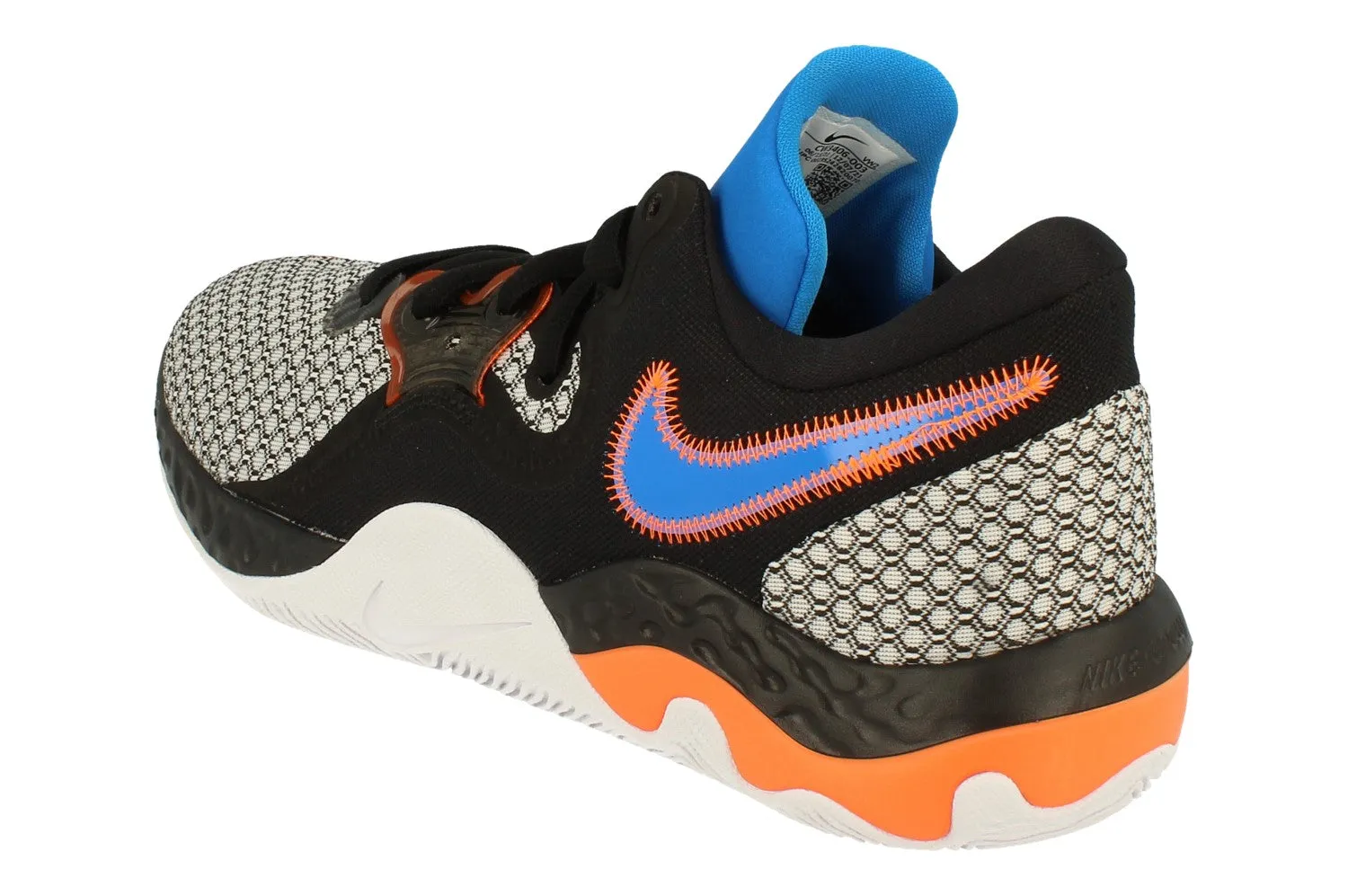Nike Renew Elevate II Mens Basketball Trainers Cw3406 003 foot - stability running shoes straight - away track running shoes