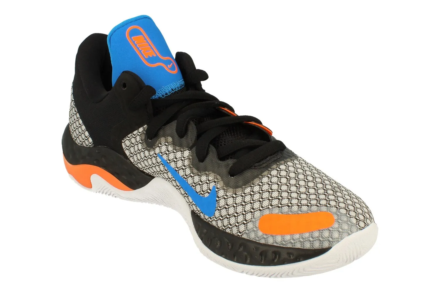 Slip Resistant Nike Renew Elevate II Mens Basketball Trainers Cw3406 003