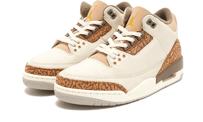 Zigzag Impact Zone Air Jordan 3 Palomino