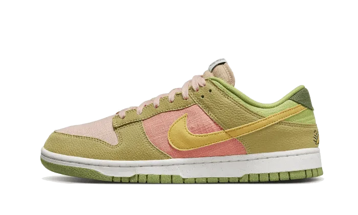 Durable Fabric Fit Profile Dunk Low Next Nature Sun Club Arctic Orange
