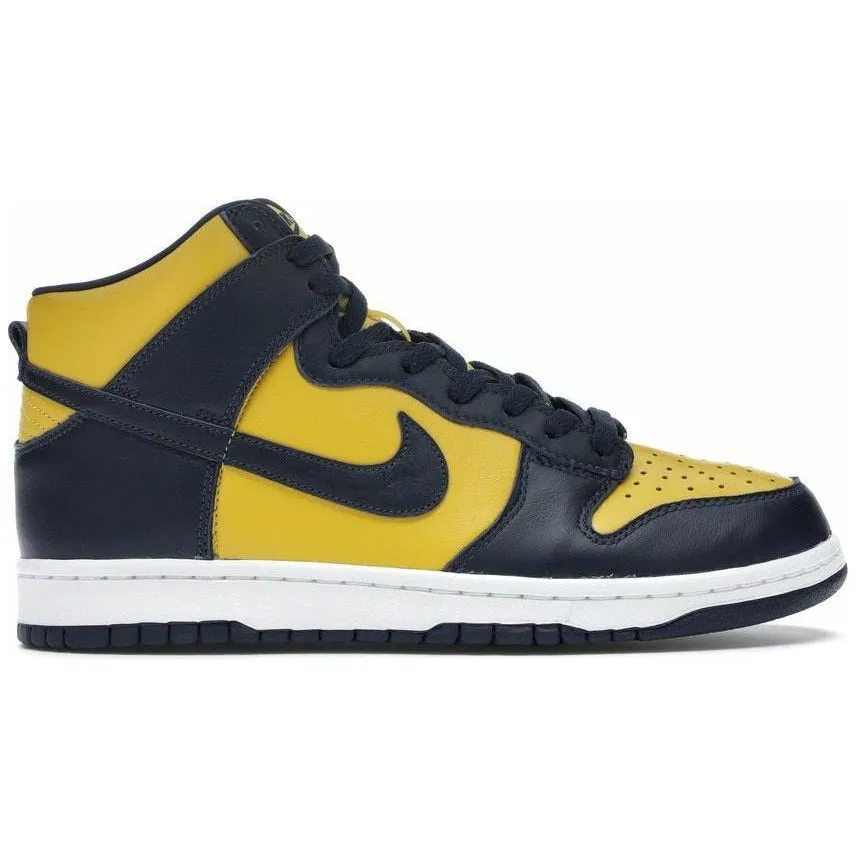 Nike Dunk High Michigan (2020) Indoor Workout