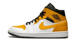 Comfort collar Air Jordan 1 Mid University Gold
