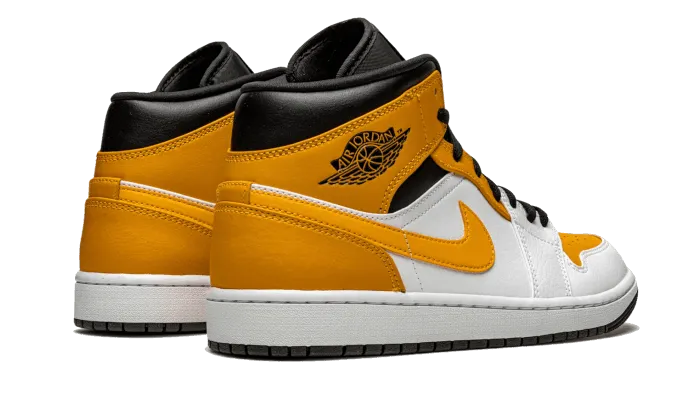 Air Jordan 1 Mid University Gold Outsole Grip