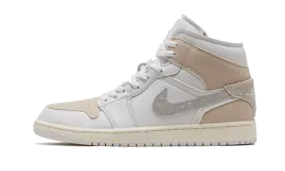 Abrasion Shield Technology Lean Form Air Jordan 1 Mid SE Craft Tech Grey