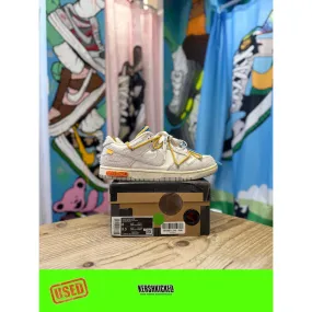 Nike Dunk Low Off White Lot 34 UK7 supportive foam sole shoes