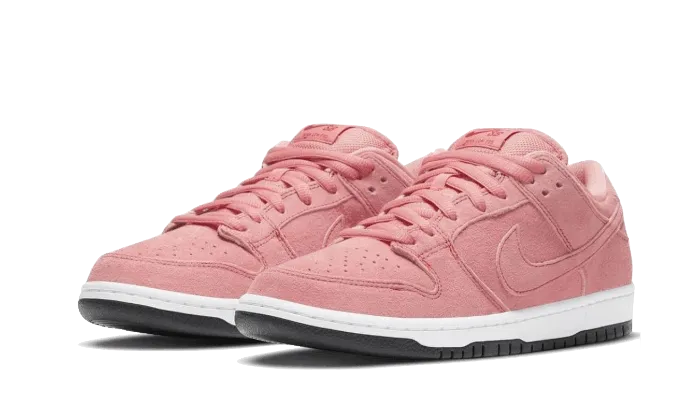 SB Dunk Low Pink Pig Rocker Sole Tech Structured Feel