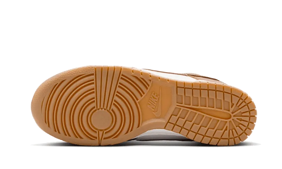 Dunk Low LX Brown Ostrich Structured Design Slip Free