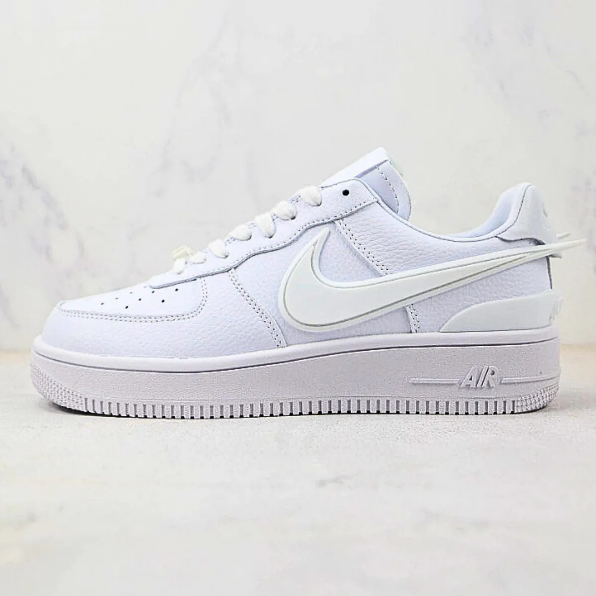 Nike Air Force 1 Low Ambush "TRIPLE WHITE" Walking Gear