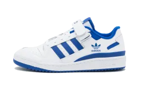 Knitted Soft Forum Low White Royal Blue