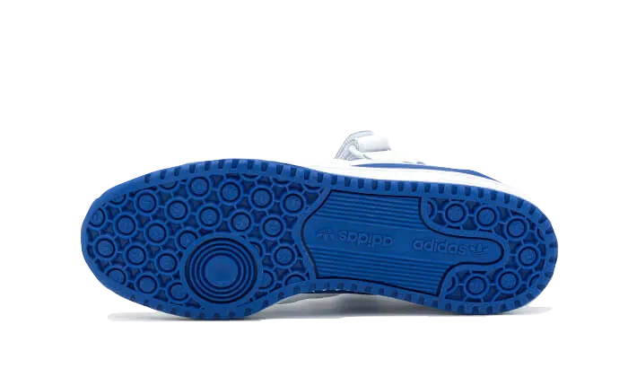 Forum Low White Royal Blue Resort Glow Cozy Feel Footwear