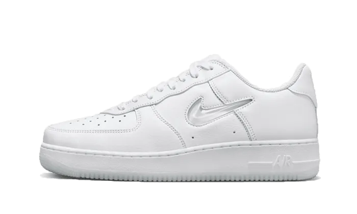 Air Force 1 Low '07 Retro Color of the Month Jewel Swoosh Triple White Wild Jog Midday Step