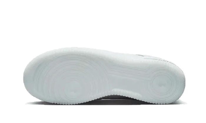 Quick Wear Easy To Slip On Air Force 1 Low '07 Retro Color of the Month Jewel Swoosh Triple White