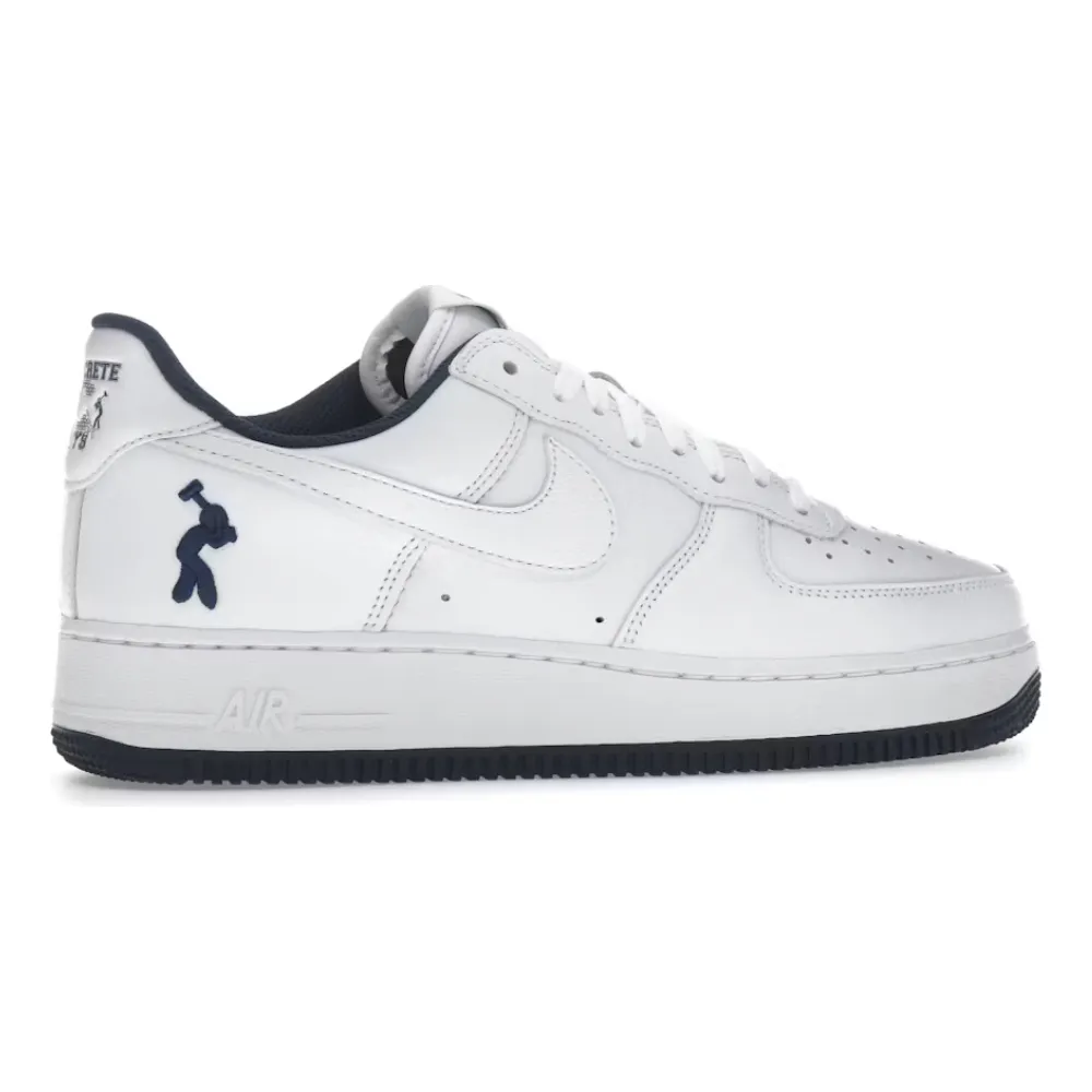 Breathable Fit Nike Air Force 1 Low Lil Yachty Concrete Boys It's Us