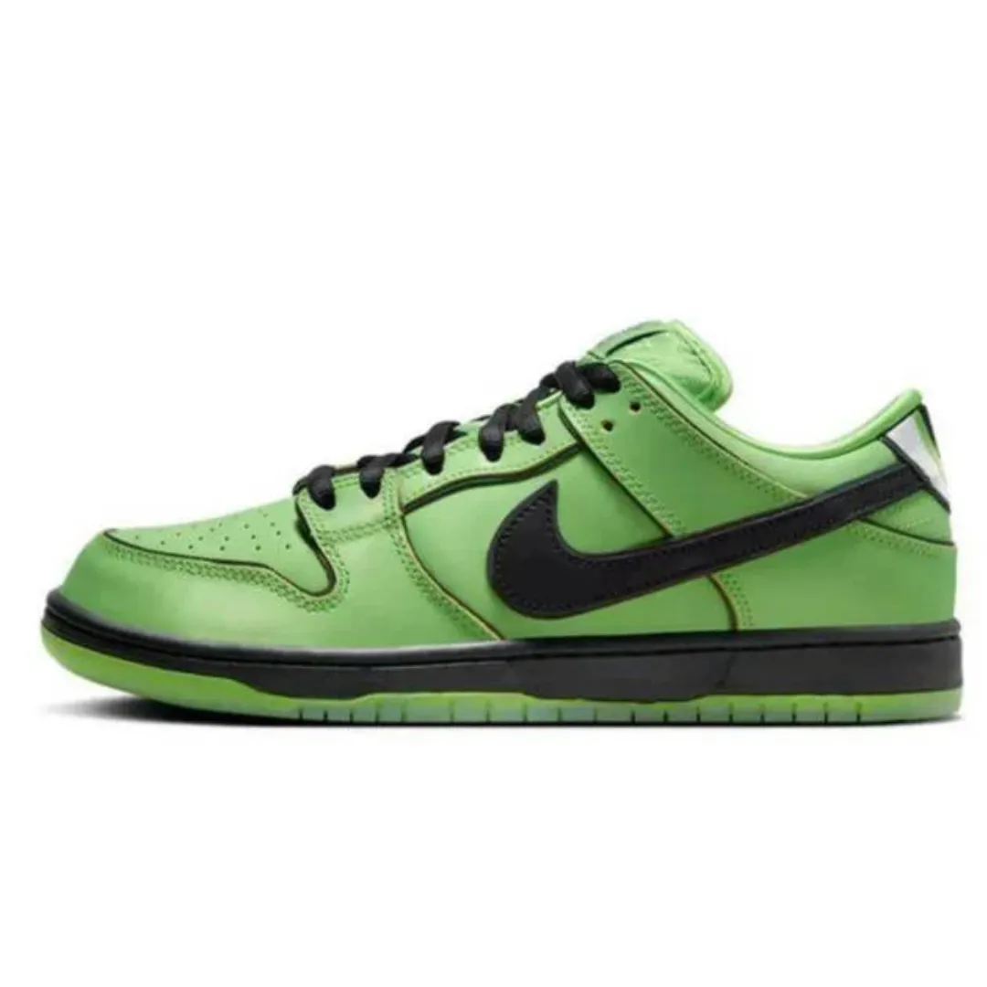 Nike SB Dunk Low Pro x Powerpuff Girls Buttercup Insole Support