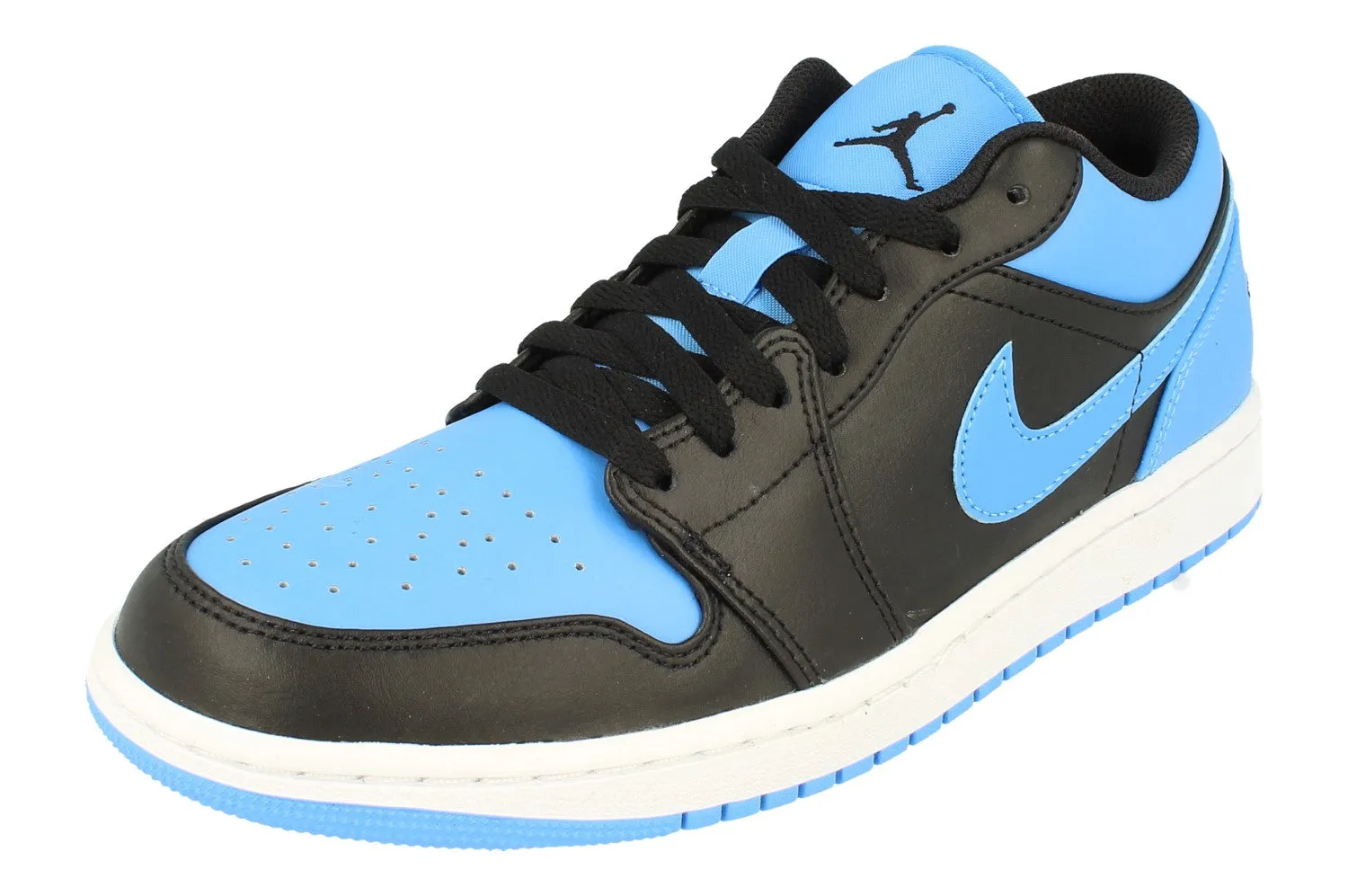 Hilly Running anti - slip - design shoes REDUCED!! Nike Air Jordan 1 Low Mens Trainers 553558 041