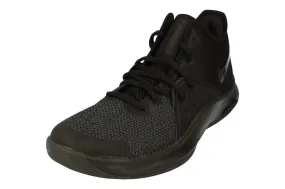 Nike Air Versitile III Mens Hi Top Basketball Trainers A04430 002 fitness class elastic - lacing running shoes