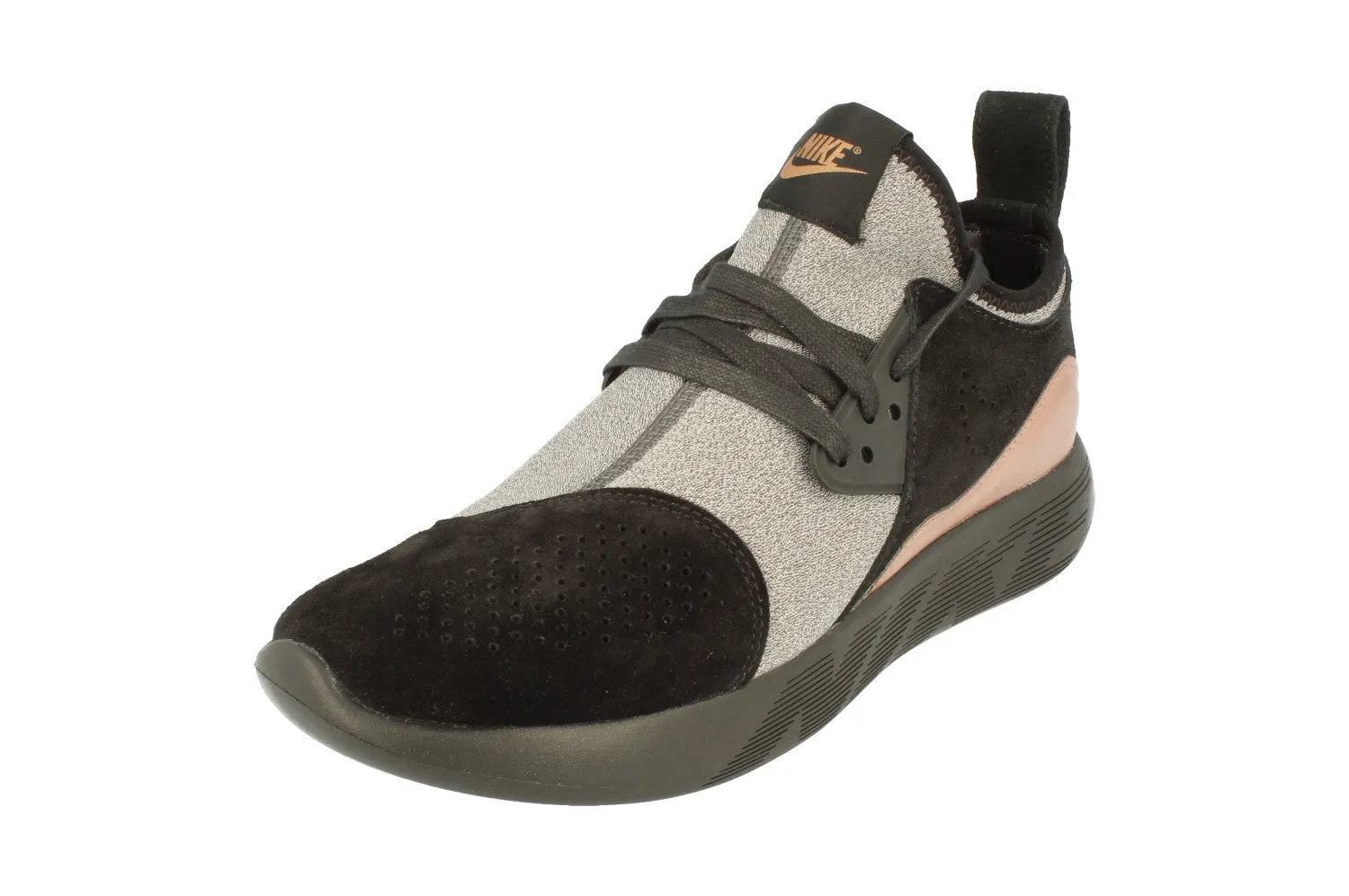 nature - themed running wear All terrain Nike Lunarcharge Premium Mens 923281 001